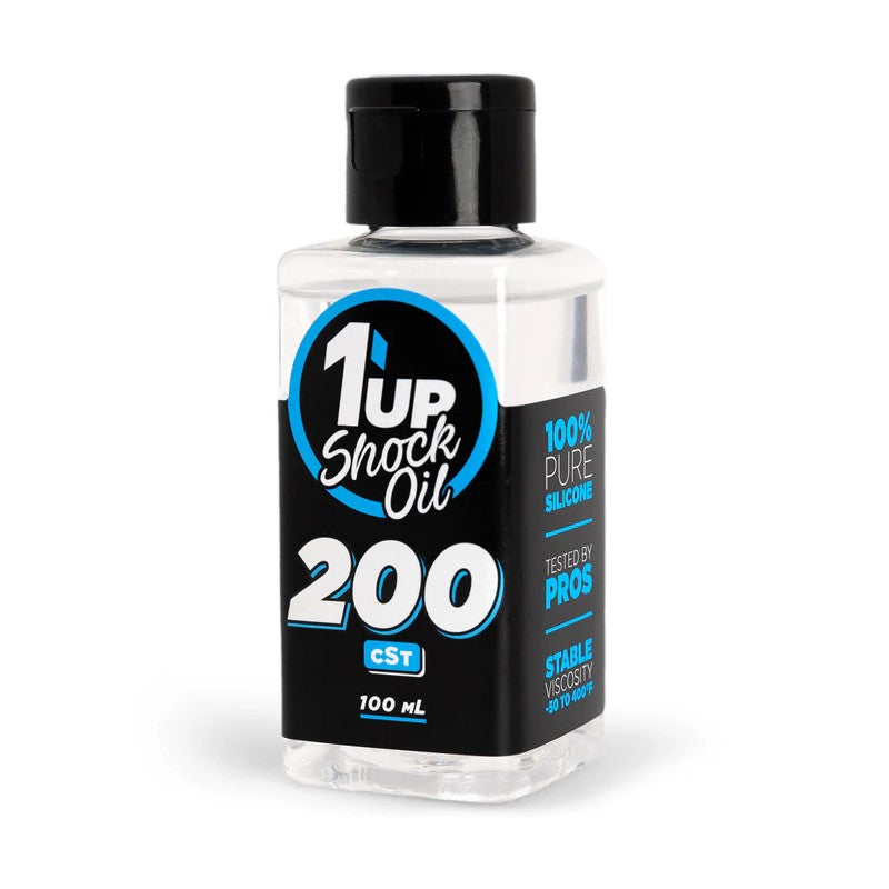 1Up - Pure silicone shock oil - 100ml (200cSt/20wt)