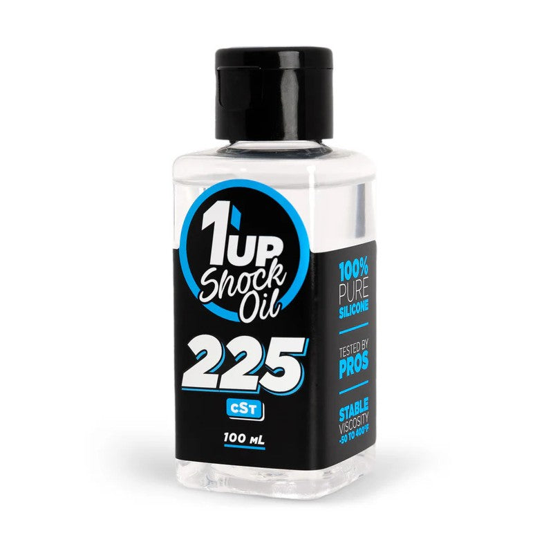 1Up - Pure silicone shock oil - 100ml (225cSt/21.75wt)