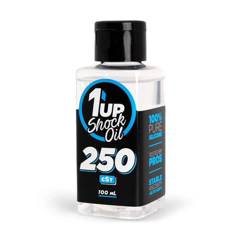 1Up - Pure silicone shock oil - 100ml (250cSt/23.5wt)