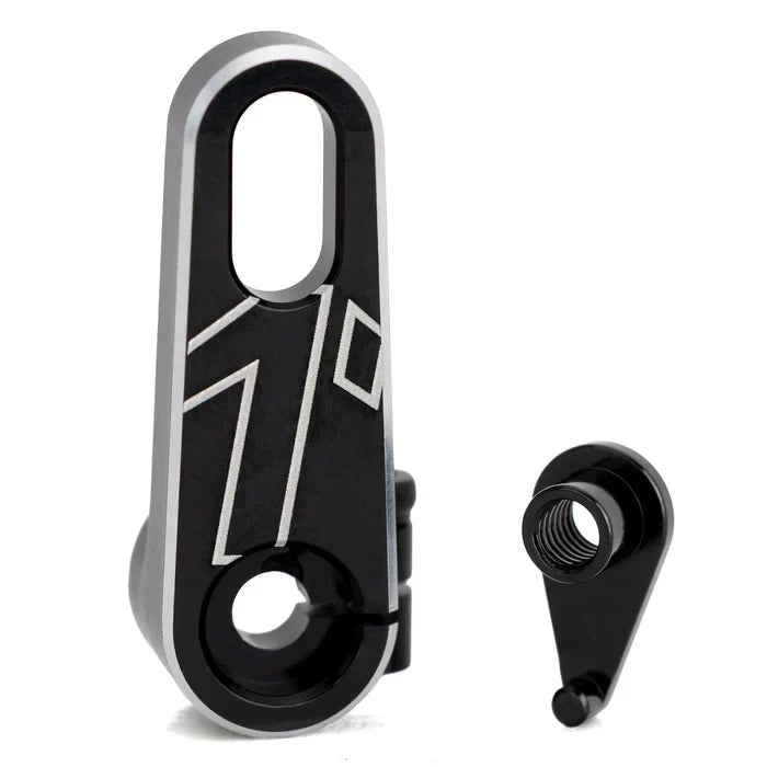 1Up - 7075 HD aluminium adjustable servo horn - 15-19mm (23 spline)