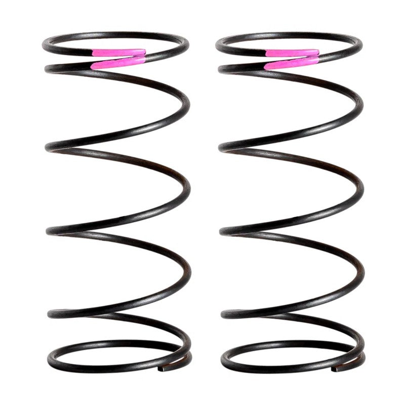 X-Gear 13mm Buggy Front Springs - Pink - 3X Hard - 6.00T (pr)