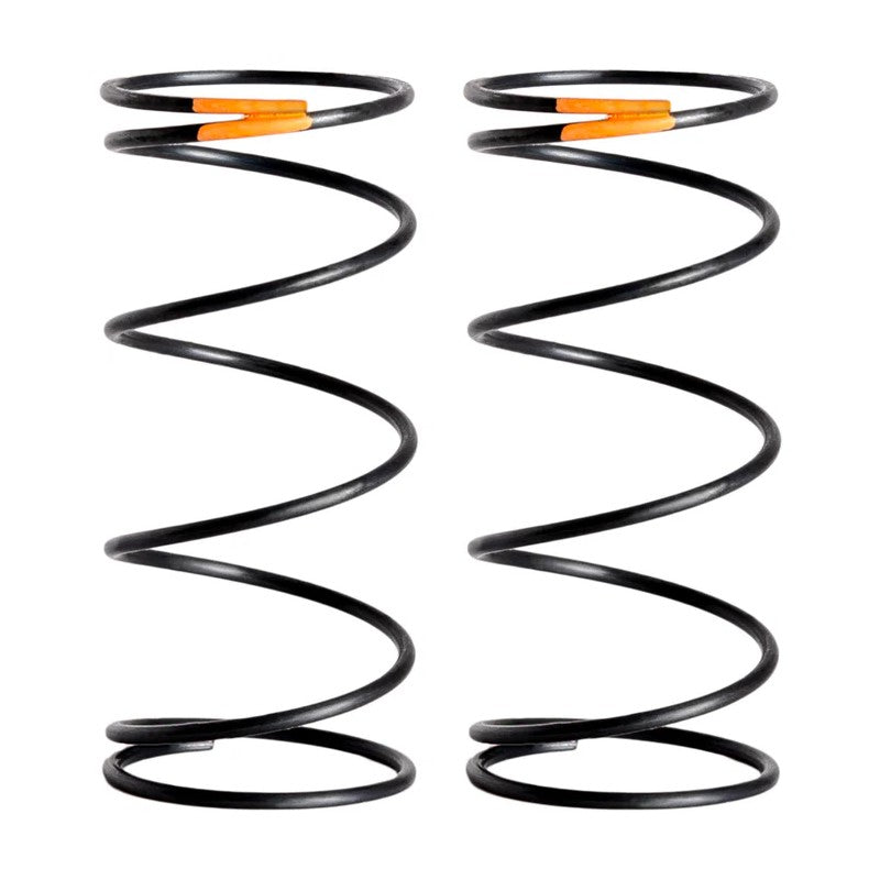 X-Gear 13mm Buggy Front Springs - Orange - 5X Hard - 5.50T (pr)