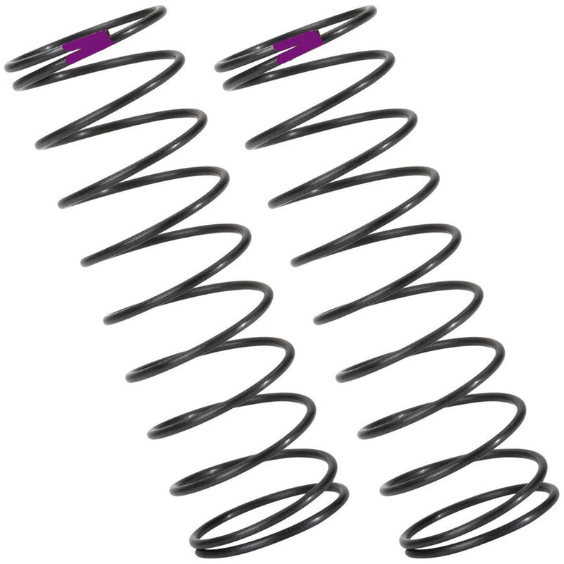 X-Gear 13mm Buggy Rear Springs - Purple - 2X Soft - 10.75T (pr)