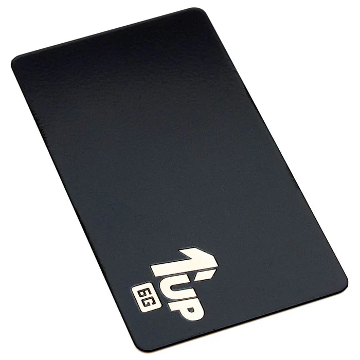 1Up - Blacked Out weight plate - Losi Mini B battery or Universal Electronics - 6g
