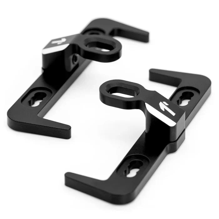 LowPro Black 7075 Aluminum Battery Mount - LCG Battery (AE B7)