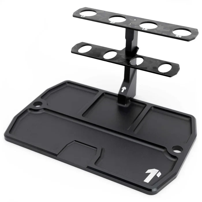 1Up Racing Pro Pit Tray with Shock Stands