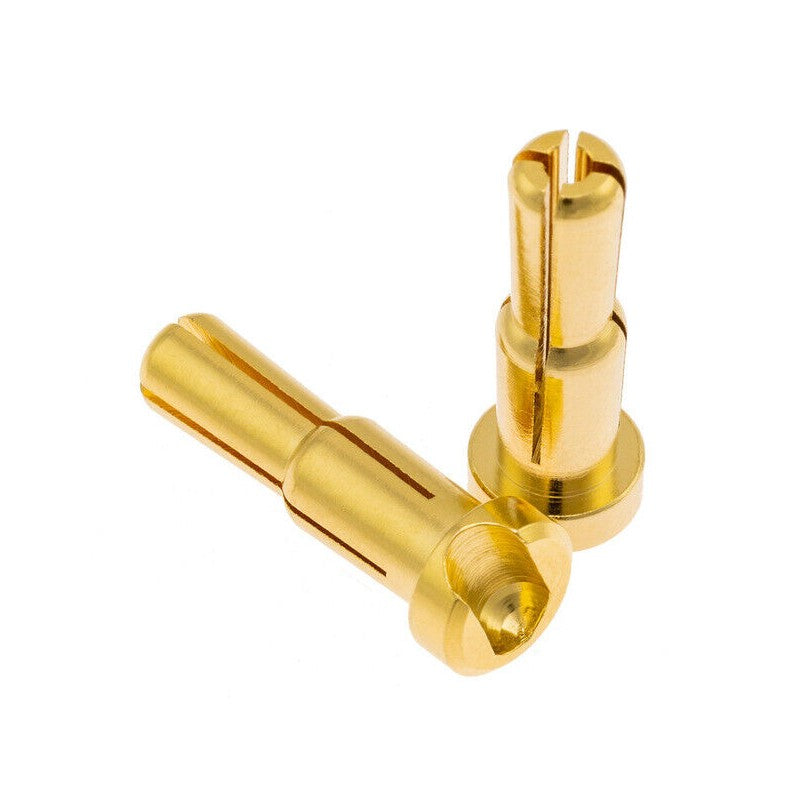 LowPro 4/5mm stepped Bullet Plugs - Pair