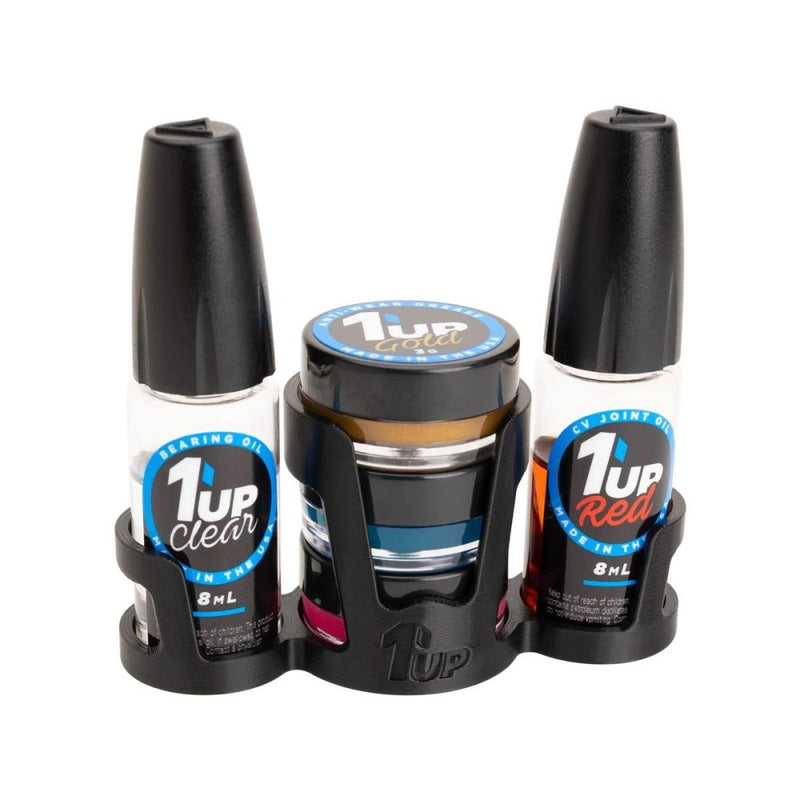 Pro Pack V2 - Includes Gold, Clear, Blue, Red, now Pink & Pit Stand