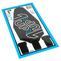 1up Racing Twin Outline CF look logo chassis skin (Xray XB2'25)