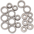 1Up Cv2 - Pro Ball Bearing Set - chrome/ceramic (AE B84 or B84D)