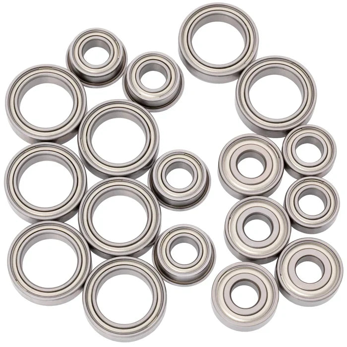 1Up Cv2 - Pro Ball Bearing Set - chrome/ceramic (AE B84 or B84D)