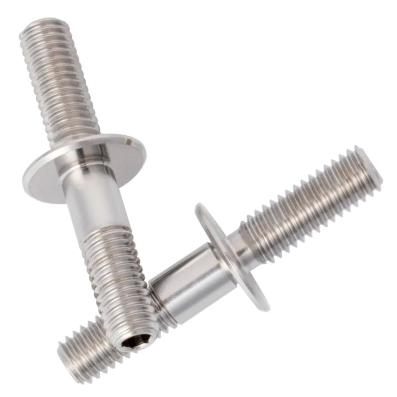 1 Up Pro Duty Titanium 10th Off-Road Lower Shock Screws set (replaces 1U-80951)