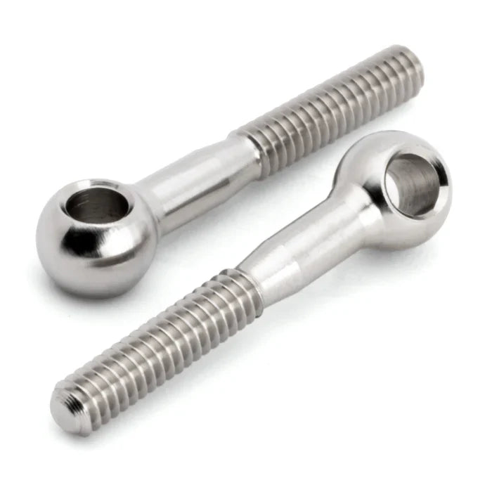 Pro Duty Titanium body limiter screws - M2 threads