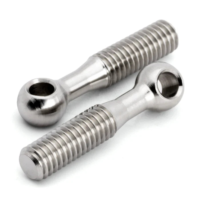 Pro Duty Titanium body limiter screws - M3 threads - short fitment