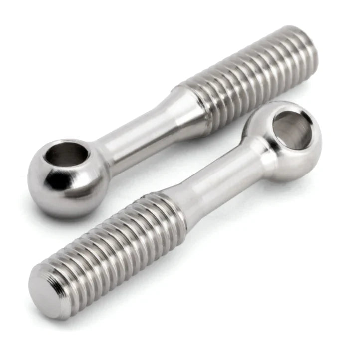 Pro Duty Titanium body limiter screws - M3 threads - long fitment