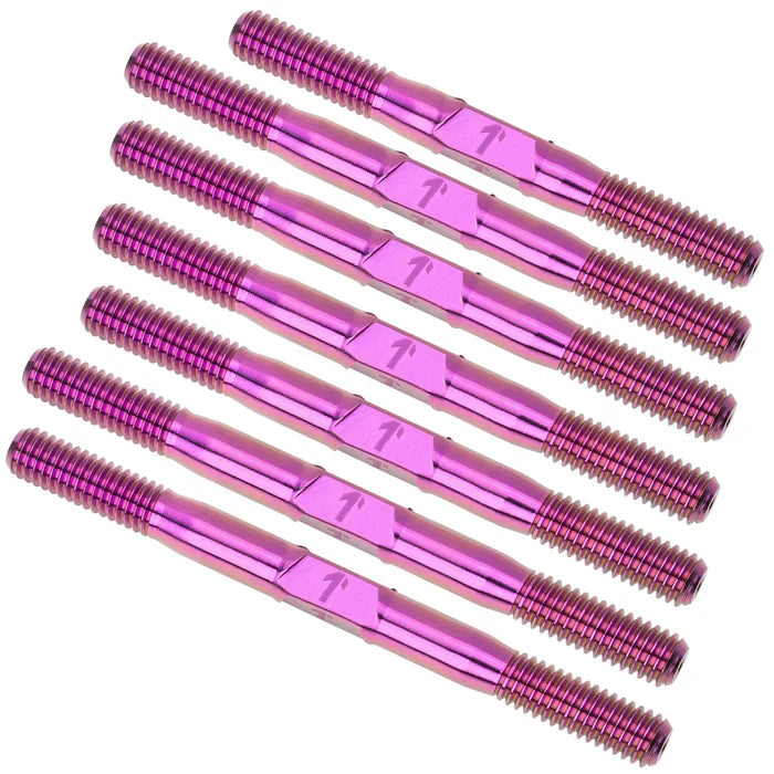 Pro Duty 3.5mm Titanium Turnbuckles - Pink Anodised - AE B74.2 or B74.2D