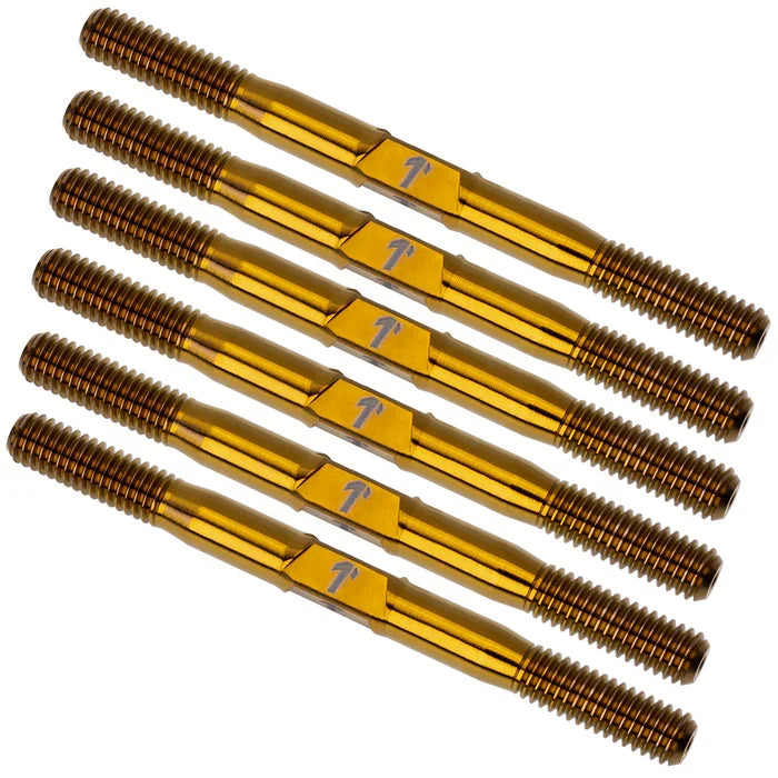 Pro Duty 3.5mm Titanium Turnbuckles - Bronze Anodised - AE B7 or B7D