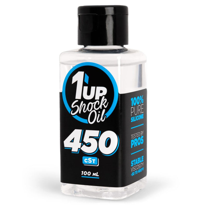 1Up - Pure silicone shock oil - 100ml (450cSt/36.25wt)