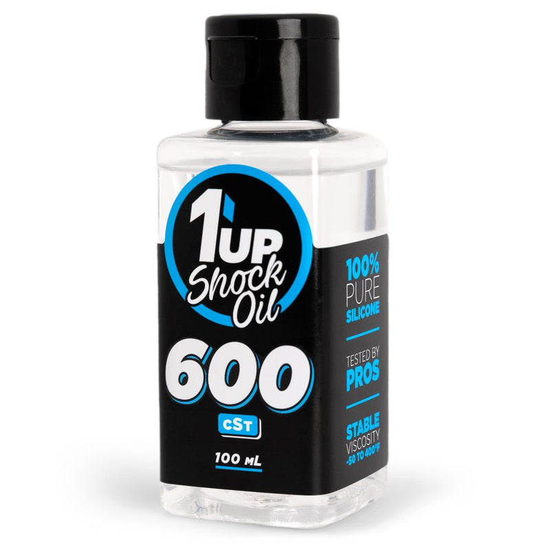 1Up - Pure silicone shock oil - 100ml (600cSt/46.25wt)