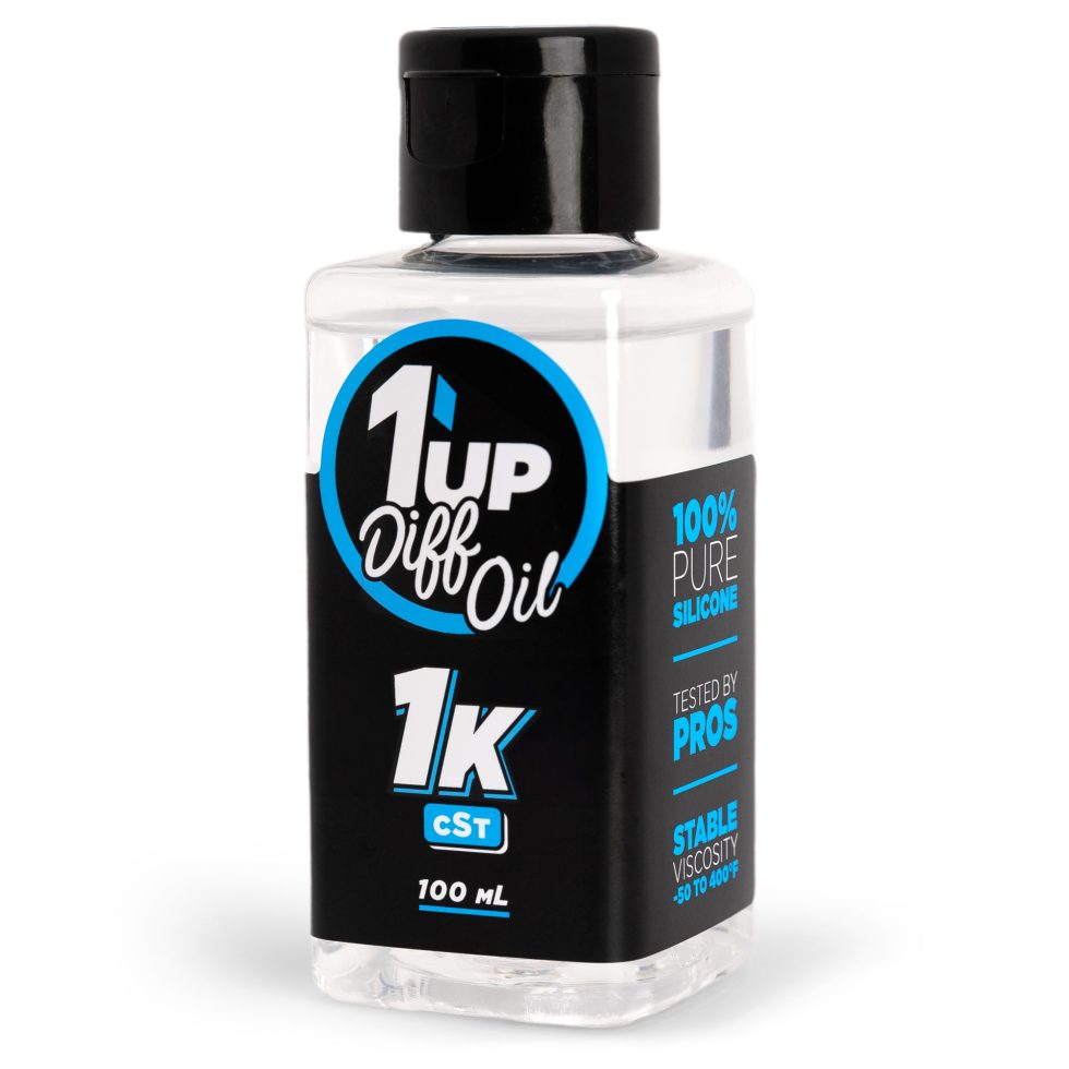 1Up - Pure silicone diff oil - 100ml (1,000cSt)