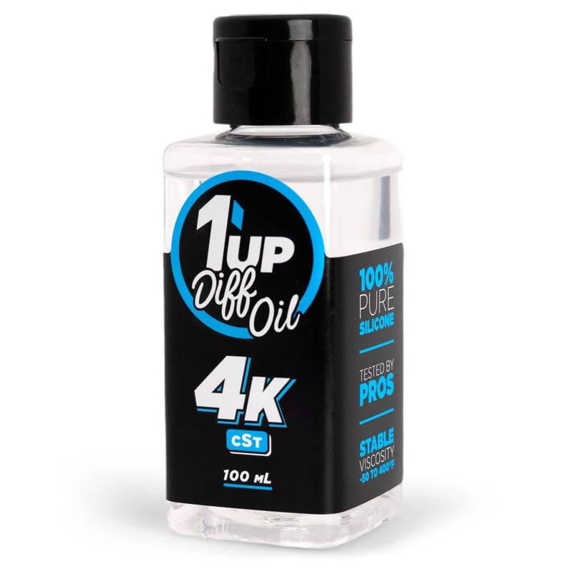 1Up - Pure silicone diff oil - 100ml (4,000cSt)