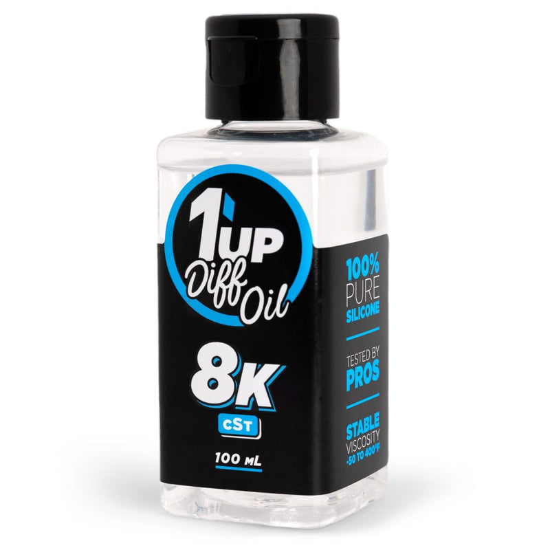 1Up - Pure silicone diff oil - 100ml (8,000cSt)
