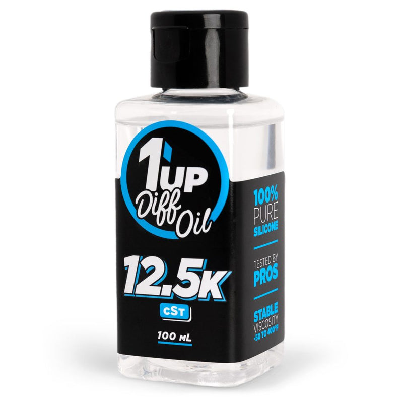 1Up - Pure silicone diff oil - 100ml (12,500cSt)