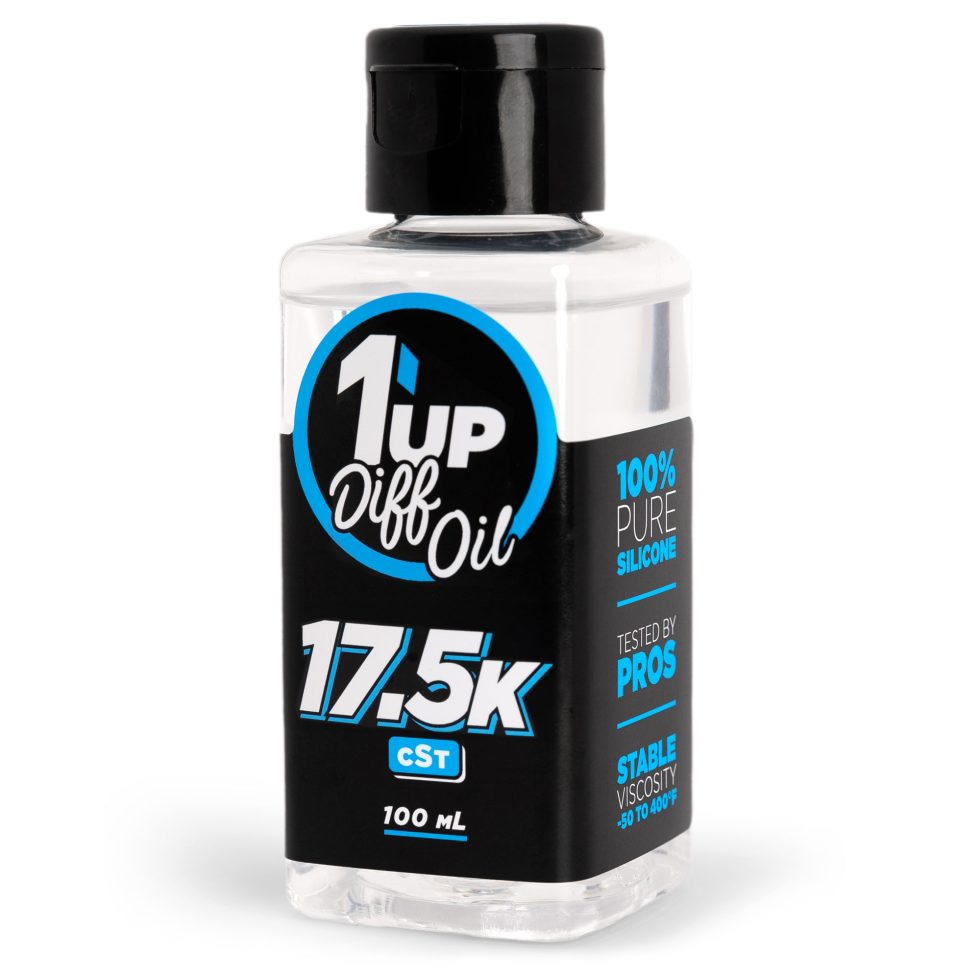 1Up - Pure silicone diff oil - 100ml (17,500cSt)