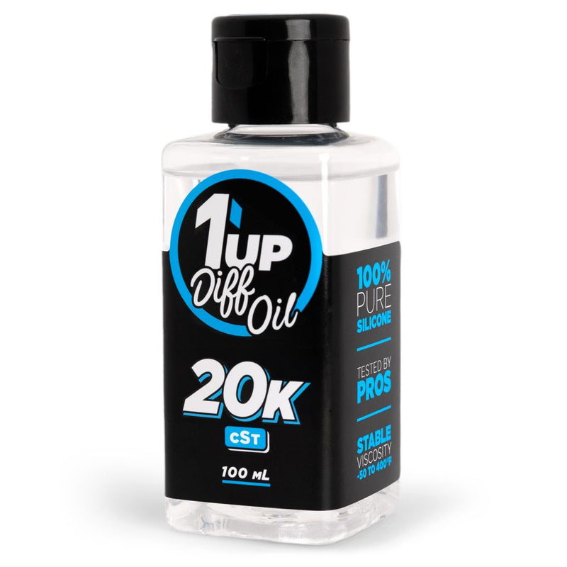 1Up - Pure silicone diff oil - 100ml (20,000cSt)