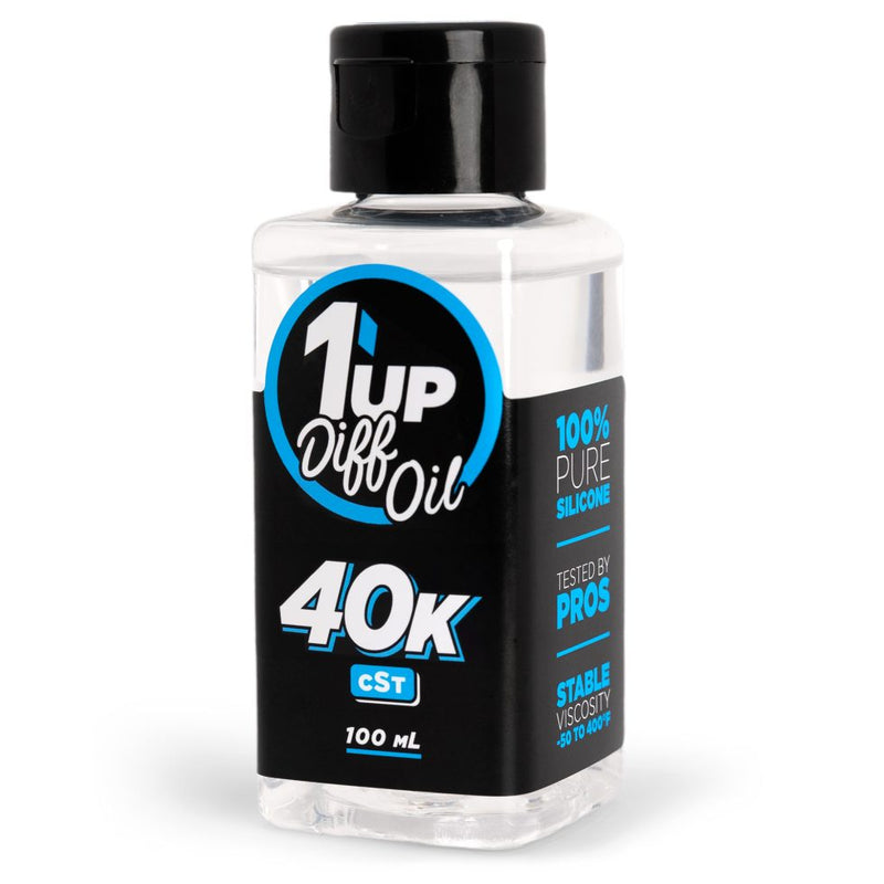 1Up - Pure silicone diff oil - 100ml (40,000cSt)