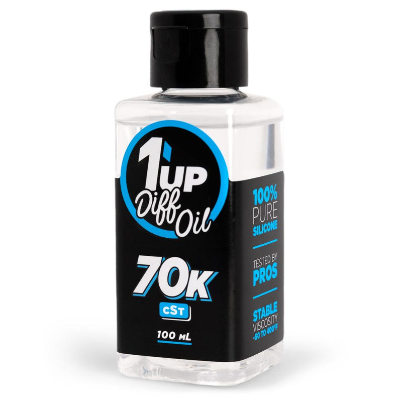 1Up - Pure silicone diff oil - 100ml (70,000cSt)