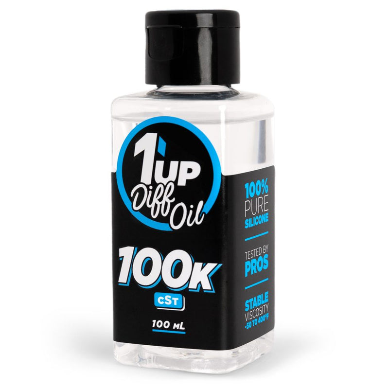 1Up - Pure silicone diff oil - 100ml (100,000cSt)