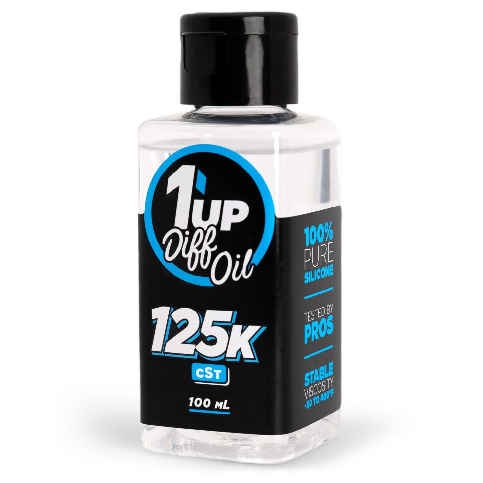 1Up - Pure silicone diff oil - 100ml (125,000cSt)