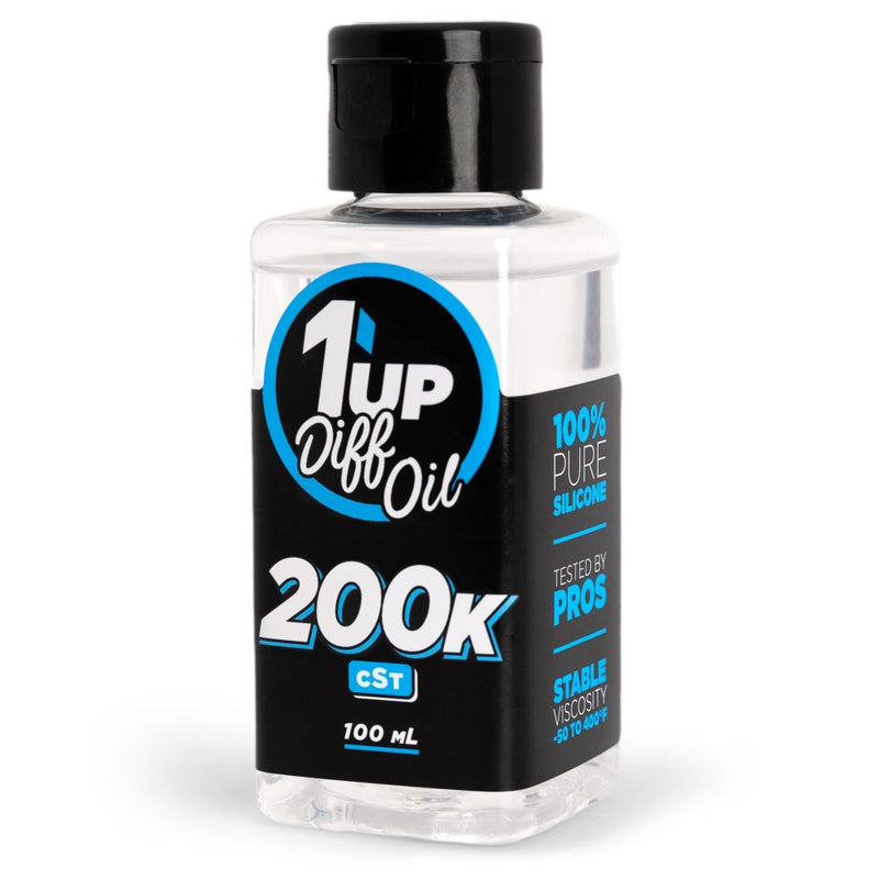 1Up - Pure silicone diff oil - 100ml (200,000cSt)