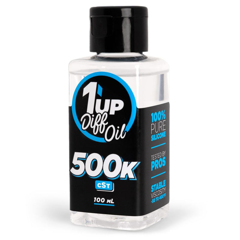 1Up - Pure silicone diff oil - 100ml (500,000cSt)