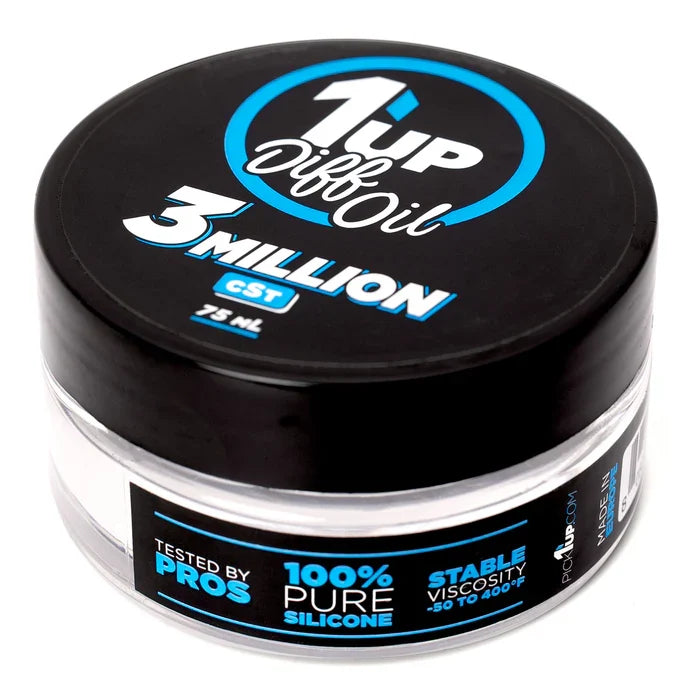 1Up - Pure silicone diff oil - 75ml (3 million cSt)