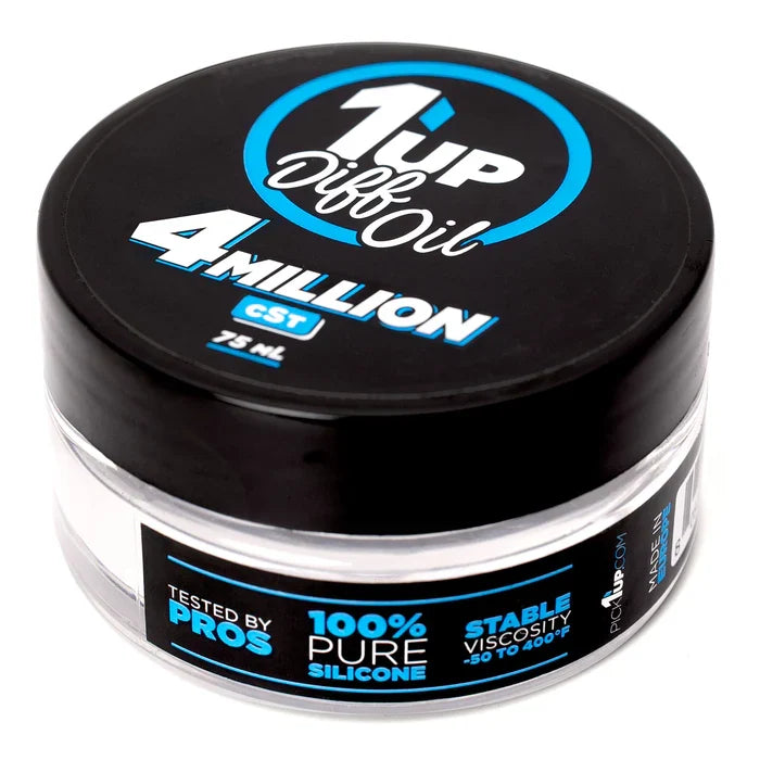 1Up - Pure silicone diff oil - 75ml (4 million cSt)