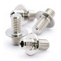 Pro-Duty titanium 10th On-Road Lower Shocks Screw set - 4 pcs