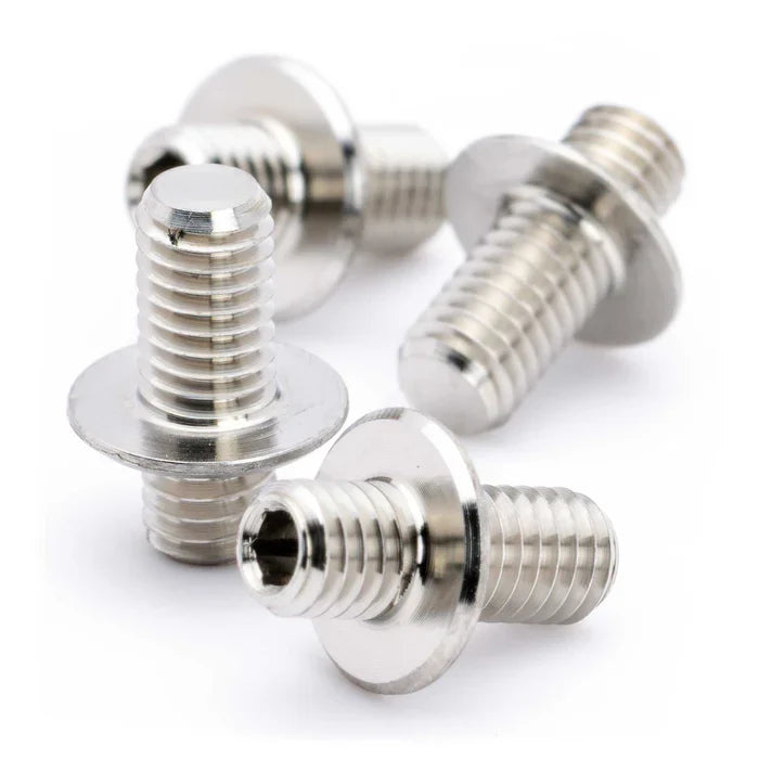 Pro-Duty titanium 10th On-Road Lower Shocks Screw set - 4 pcs