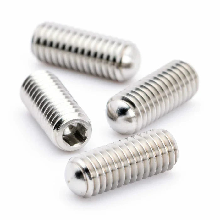 Pro-Duty titanium rounded droop screws - M3 x 8mm - 4 pcs