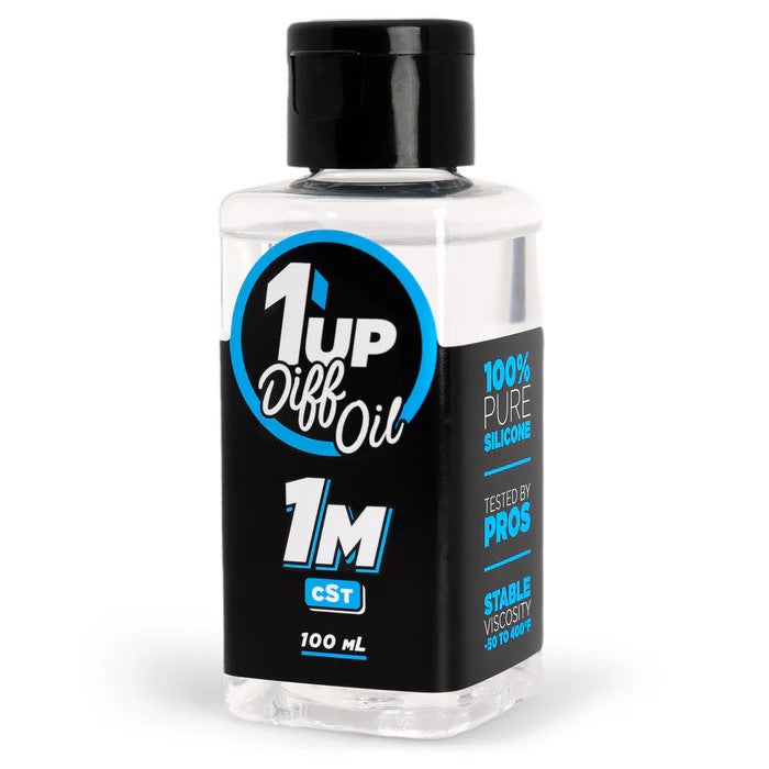 1Up - Pure silicone diff oil - 100ml (1 Million cSt)