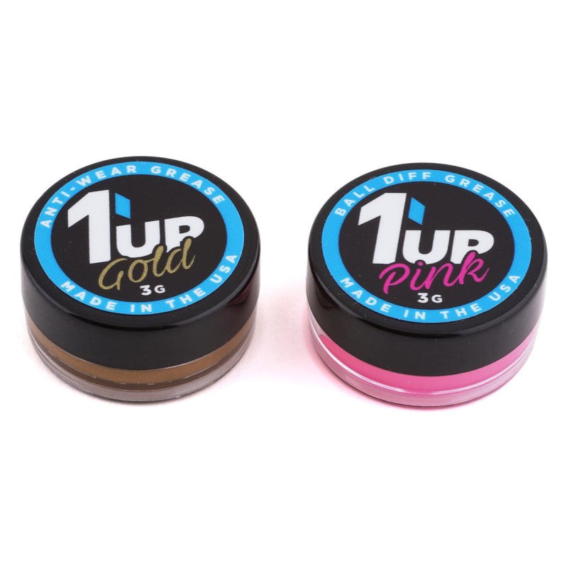 Pro Ball Diff Grease Set - Includes Gold & Pink