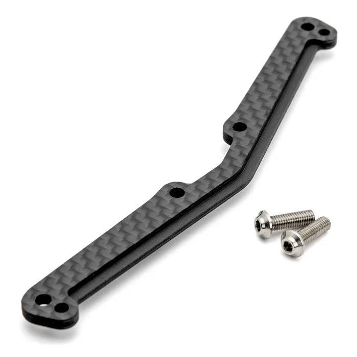 CF1 - Carbon fibre vertical rear body mount plate (AE TC8)