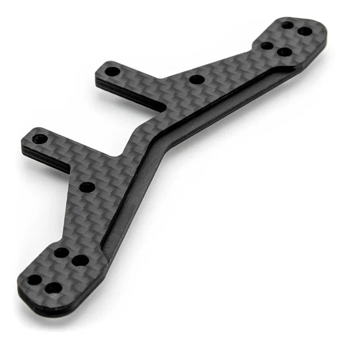 CF1 - Carbon fibre front bumper brace and body mount plate (AE TC8)