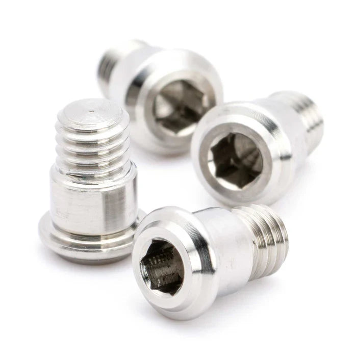 1Up Pro-Duty titanium top deck screws - 4 pcs (AE TC8)