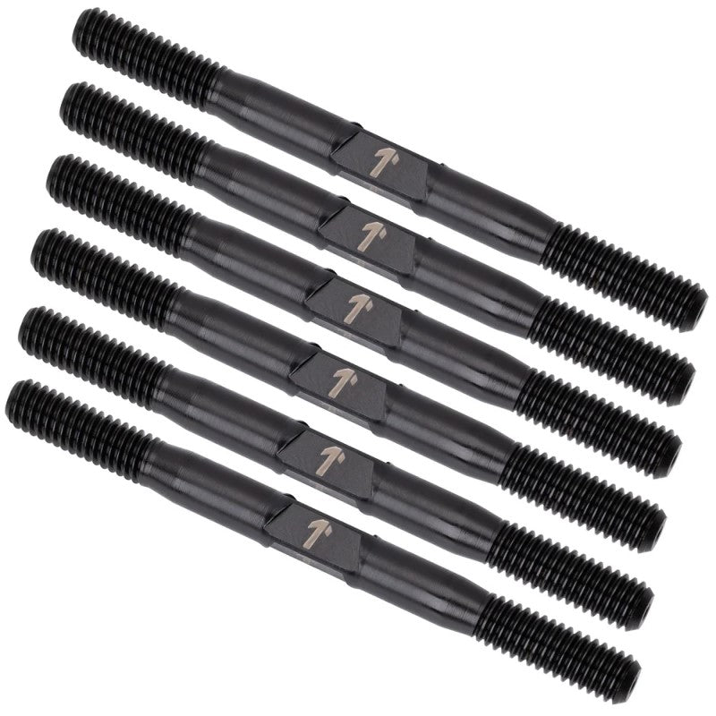 Pro Duty 3.5mm Titanium Turnbuckles - Black Nitride Coated - Mugen MSB1