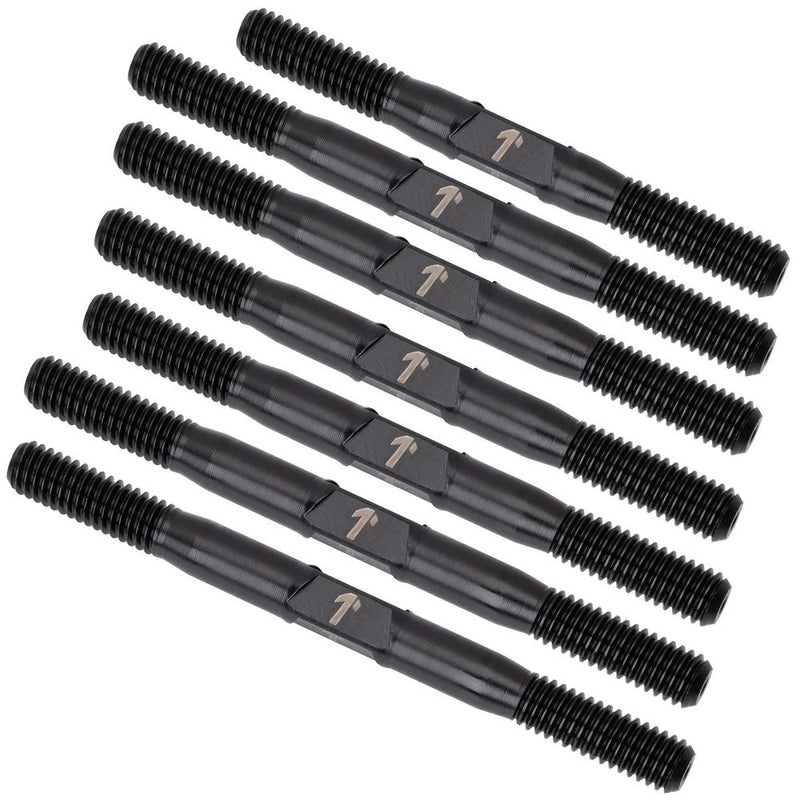 Pro Duty 3.5mm Titanium Turnbuckles - Black Nitride Coated - AE B74.2 or B74.2D