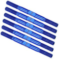 Pro Duty 3.5mm Titanium Turnbuckles - Blue Anodised - AE T6.4 or SC6.4