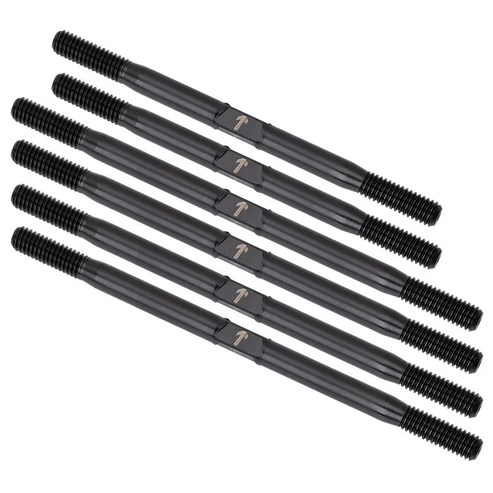 Pro Duty 3.5mm Titanium Turnbuckles - Black Nitride Coated - AE T7 or SC7