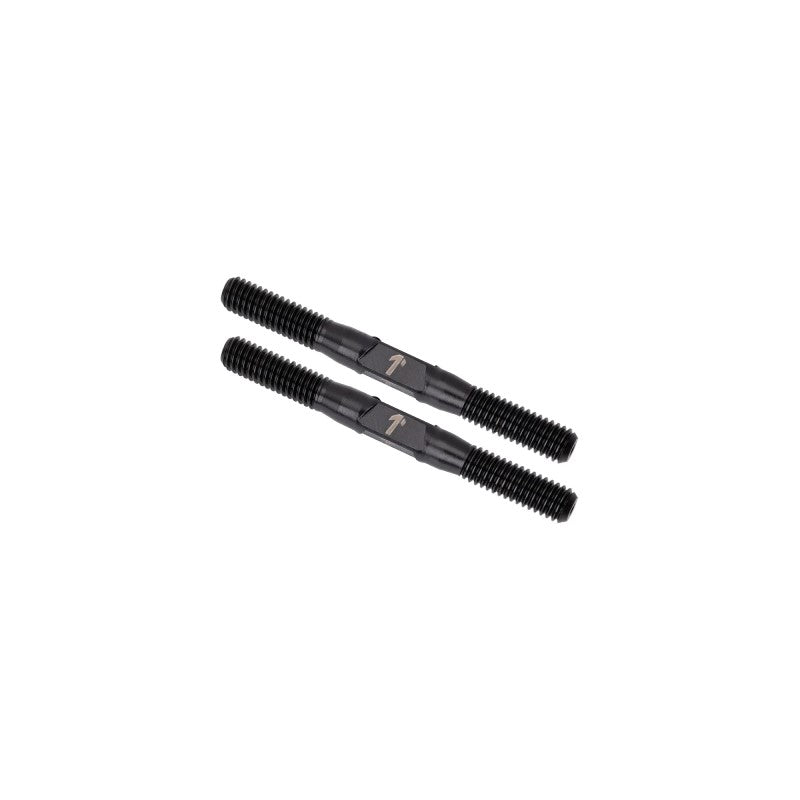 Pro Duty 3.5mm Titanium Turnbuckles - Black Nitride Finish - pr (M3.5 x 36mm)
